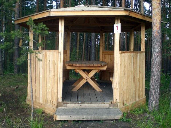 Беседки «У оврага» — Рыболовный клуб Ихтиолог