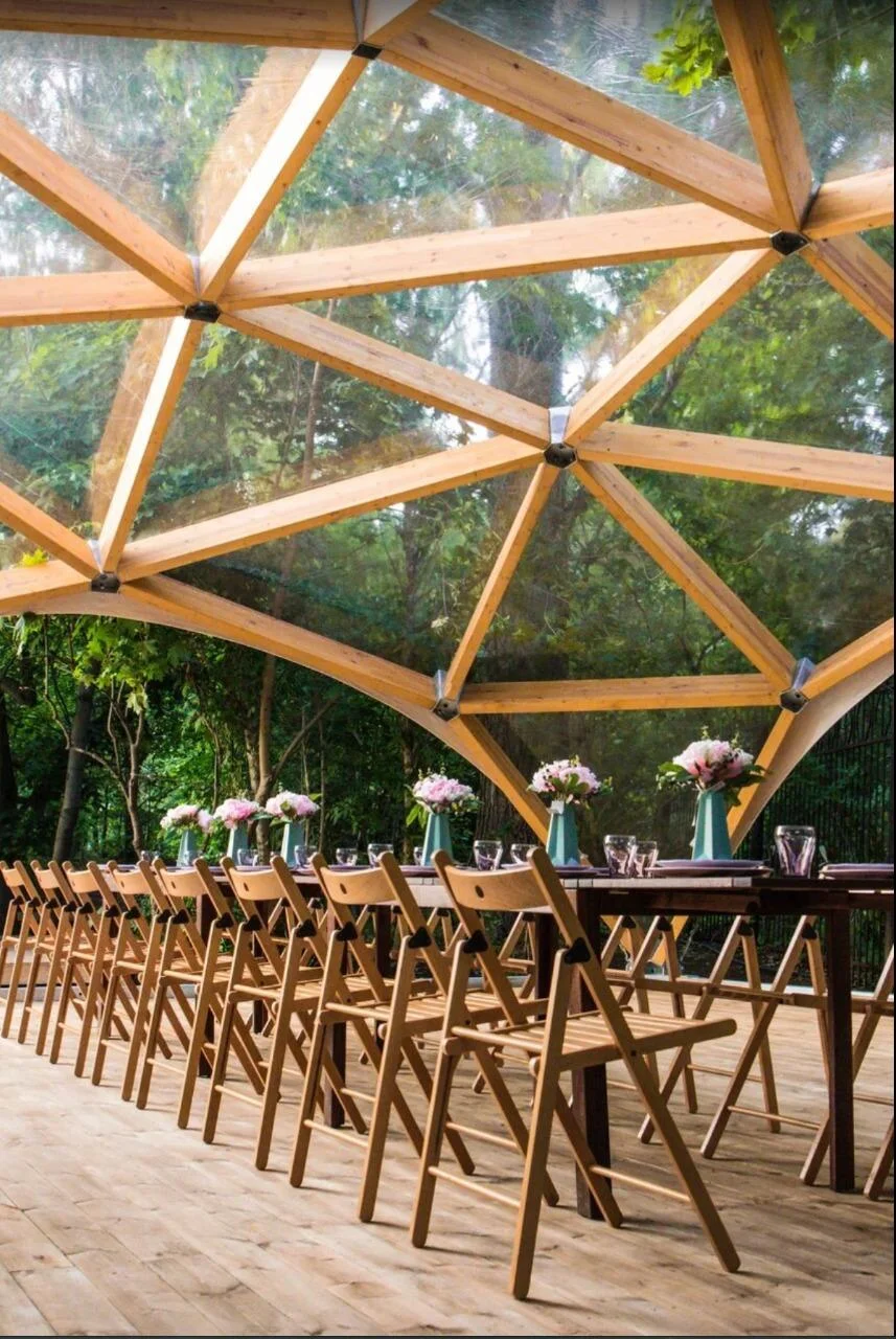 Лесной Шатер в Серебряном Бору