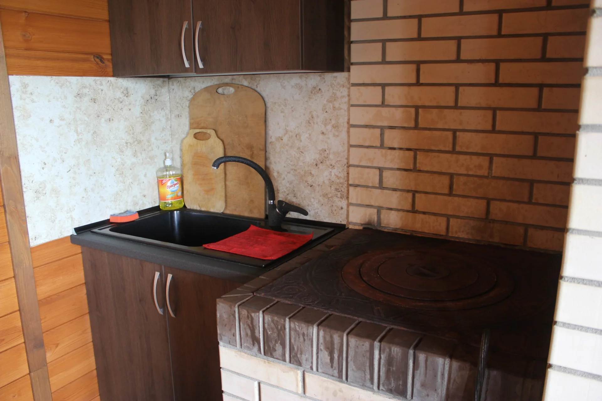 Большая беседка на 30 человек — Рыболовная база «Родные просторы»