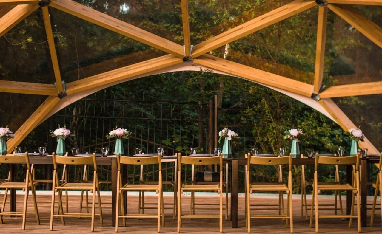 Лесной Шатер в Серебряном Бору