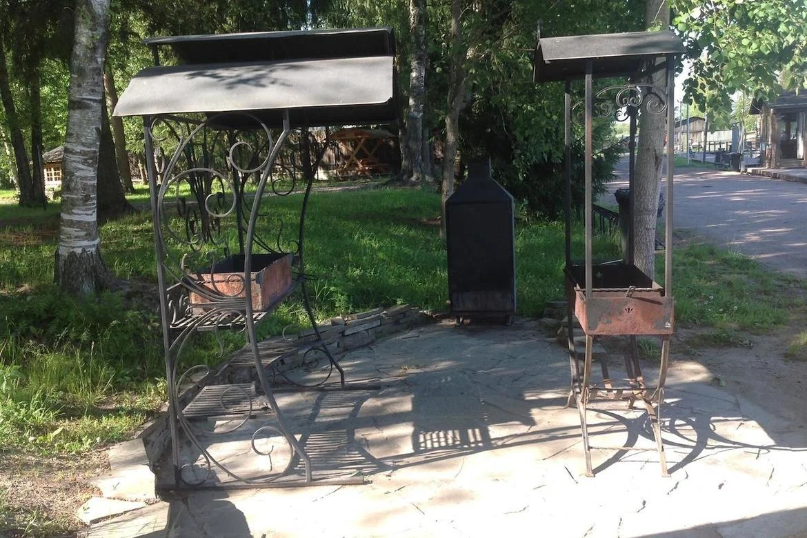 Кошкинский фарватер сдает в аренду беседки вместимостью до 8 человек