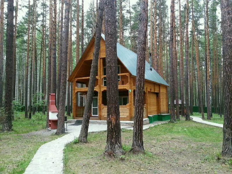 Беседка барбекю в Екатеринбургской области – “Зелёный Бор”