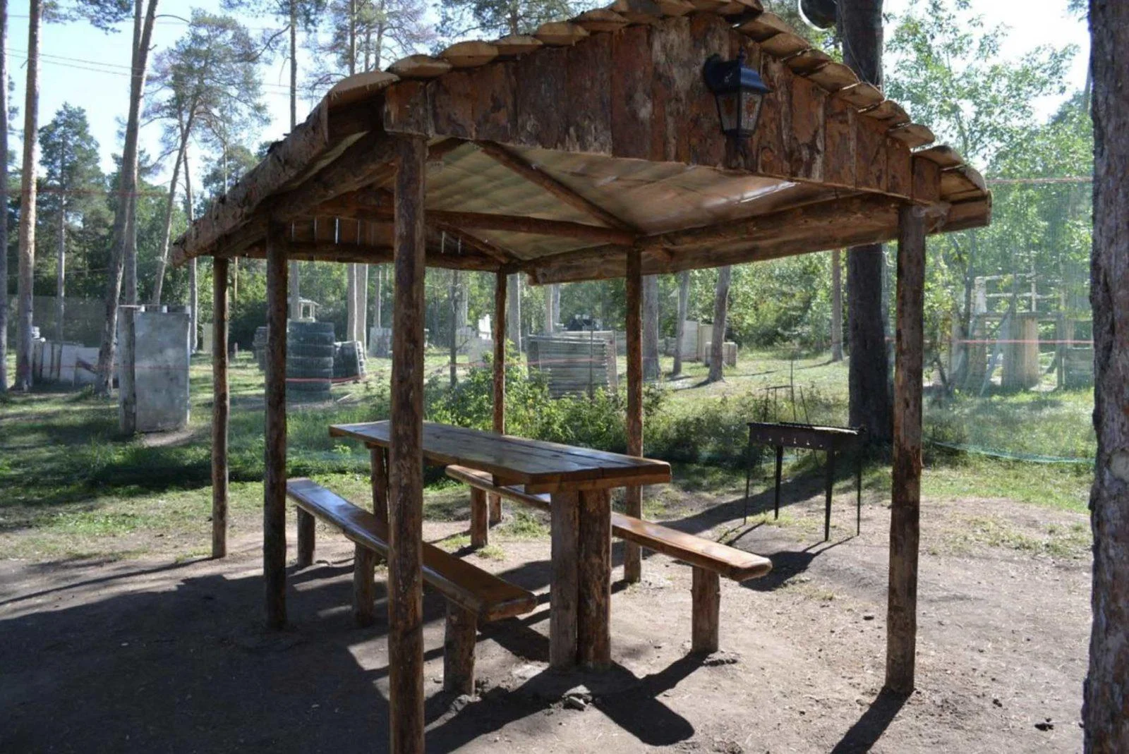 Аренда мангальных зон в Челябинске