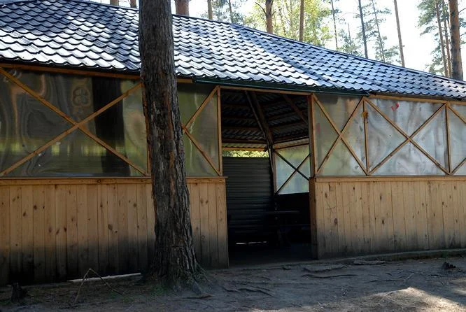 Павильон «Веселые ребята» — летнее помещение, 20 посадочных мест