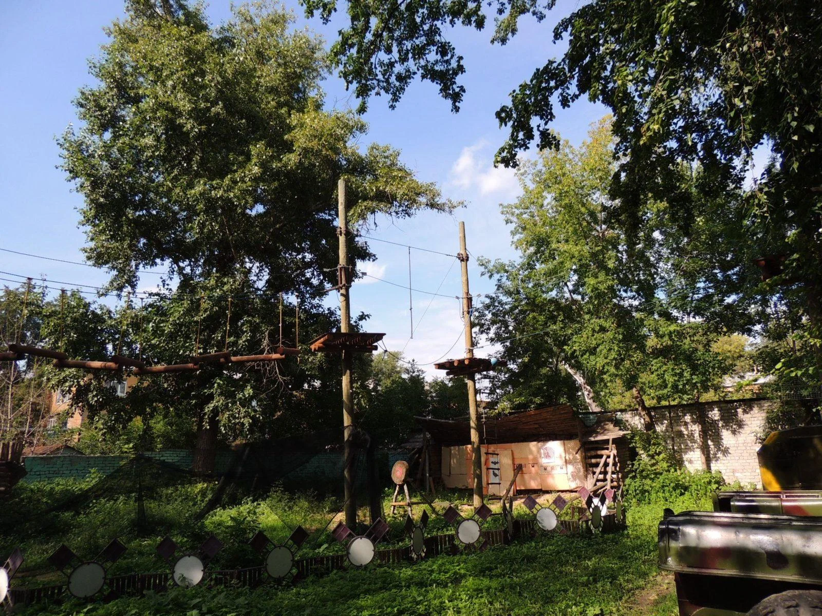 Аренда беседок для пикника в Парке имени 1 Мая