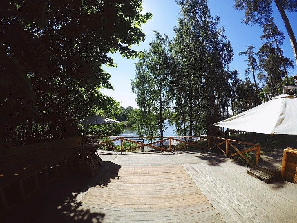 Аренда террасы в Санкт-Петербурге на 50 человек