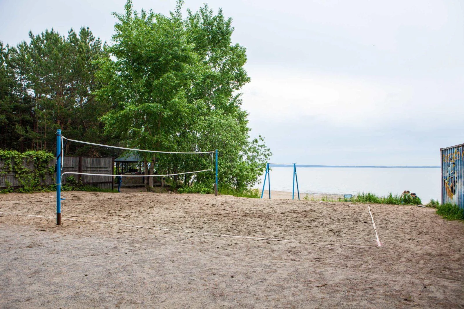 Беседка на 60 человек у воды с чудесным видом