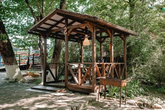 Снять беседки в эко-парке «Вотчина»