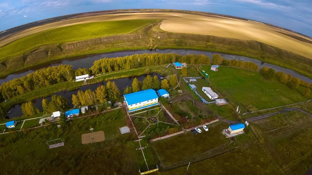 Аренда базы отдыха «Подсолнухи» в Омске