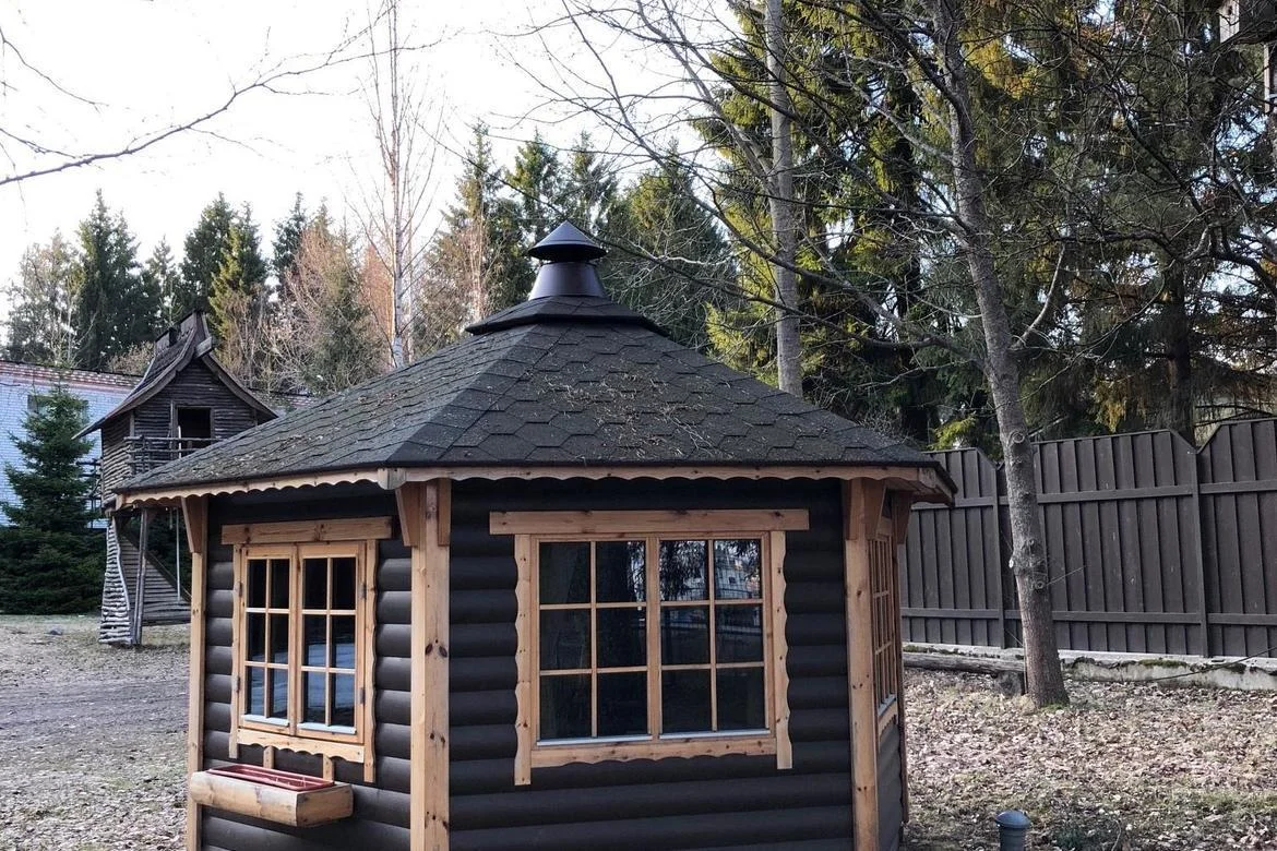 Гриль-домик в Якт-клубе Кошкинский фарватер