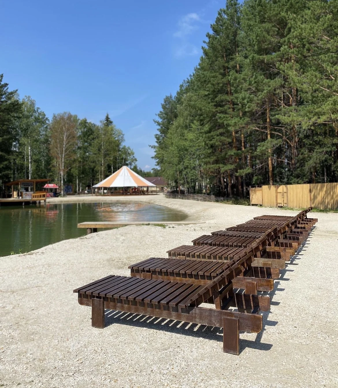 Аренда беседок в Парк -Отеле «Евразия»