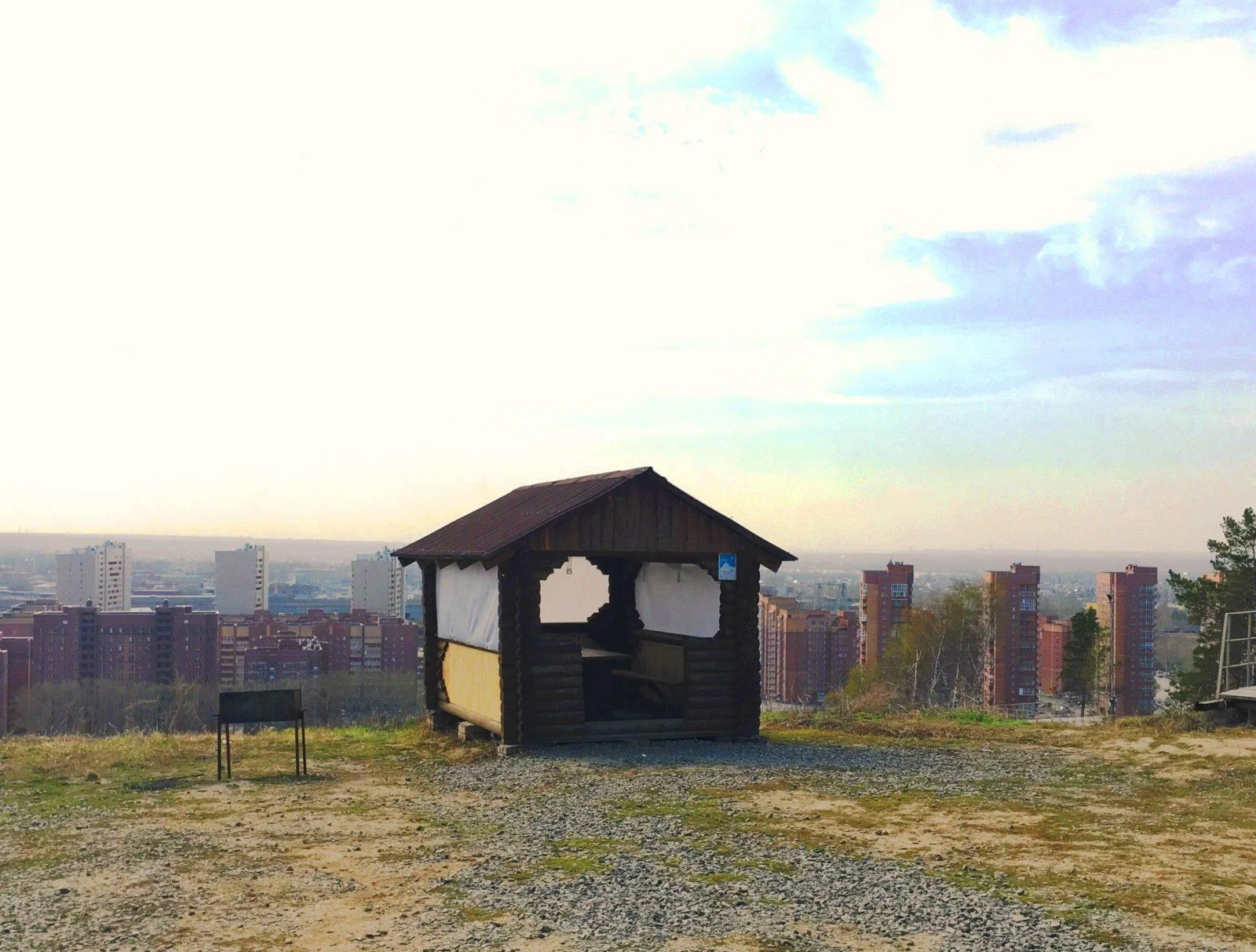 Аренда крытых беседок в Горнолыжном клубе «Корел-Иня»