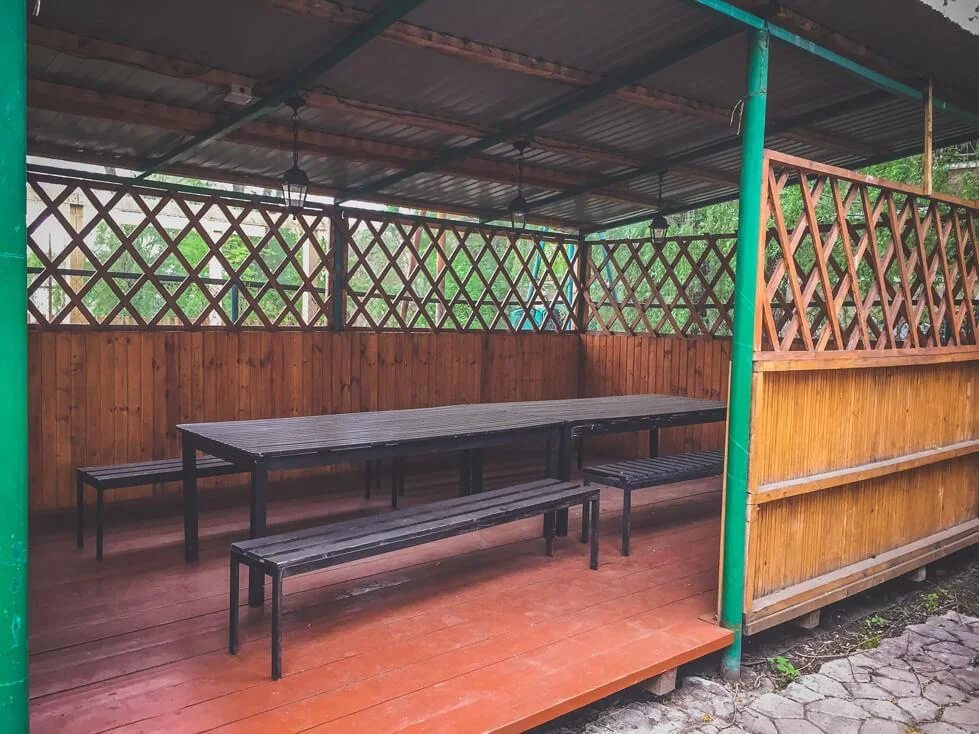 Место для шашлыков в парке «Зеленый Остров» от 500 руб/час