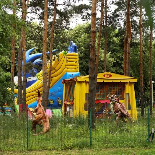 Беседки на Затоне