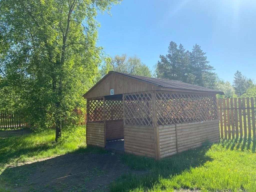 Место для шашлыков в парке «Зеленый Остров» от 500 руб/час